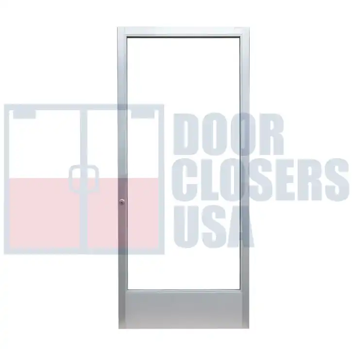 Clear Anodized (Silver)