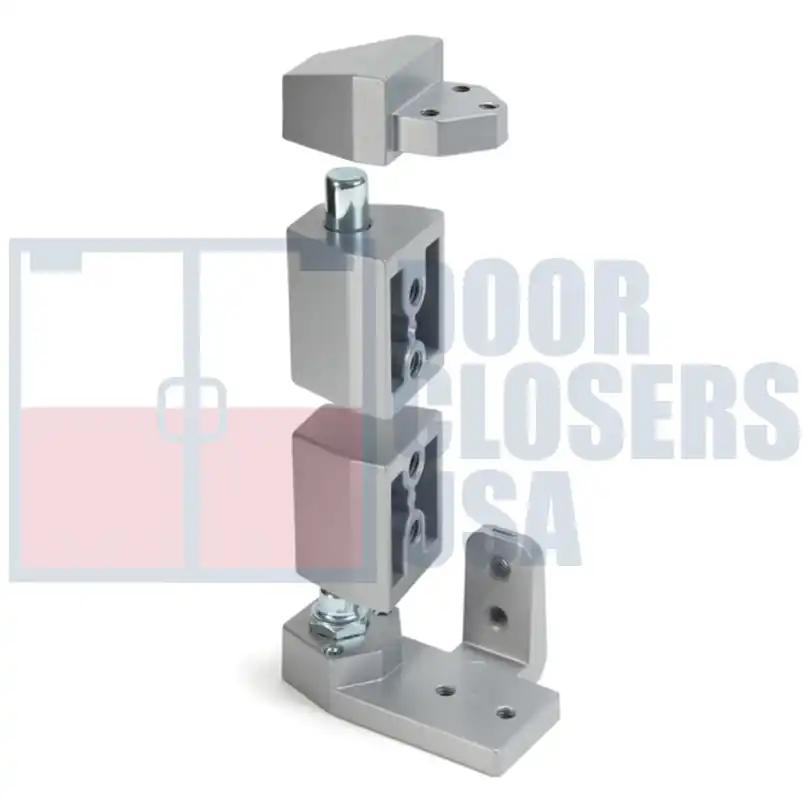 Offset Pivot Hinges – Light Traffic, Light Duty