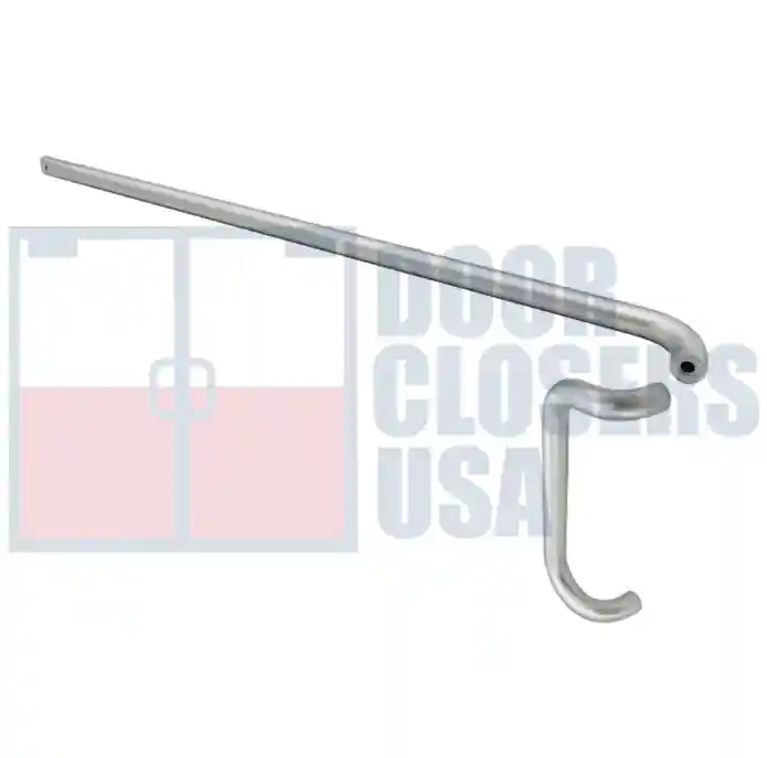 Active Door: Outside Pull Handle & Inside Push Bar, Inactive Door: Outside Pull Handle & Inside Push Bar