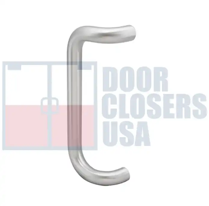 Active Door: Outside Pull Handle Only, Inactive Door: Outside Pull Handle & Inside Push Bar