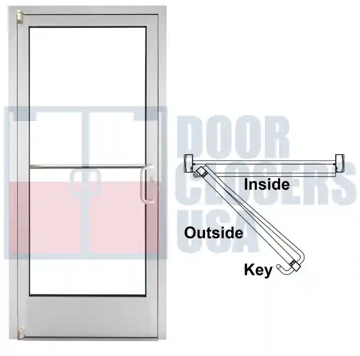 Left Hand Reverse <br>(Hinges On Left, Door Swings Out)
