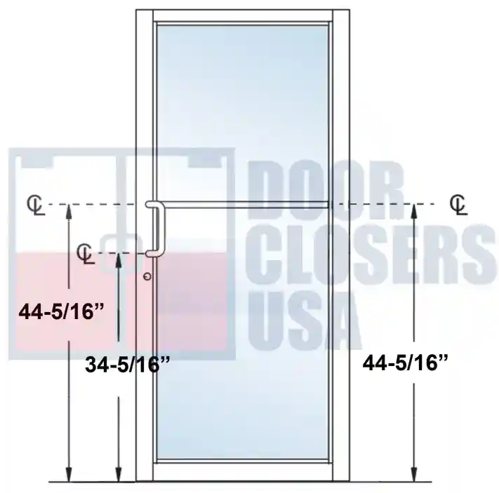 44-5/16 in., B:34-5/16 in., C:44-5/16 in.