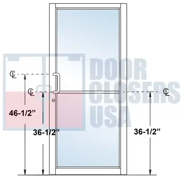 46-1/2 in., B:36-1/2 in., C:36-1/2 in.