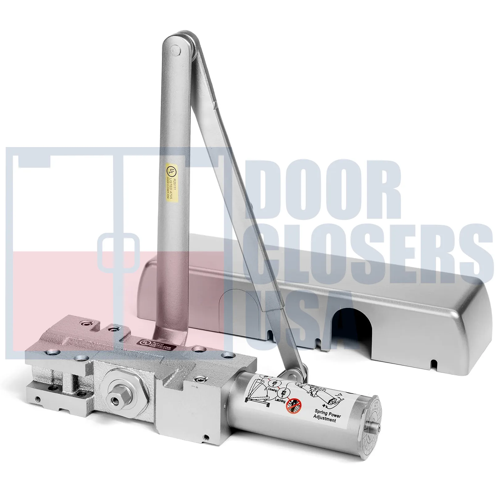 Heavy Duty Door Closer (High Traffic)