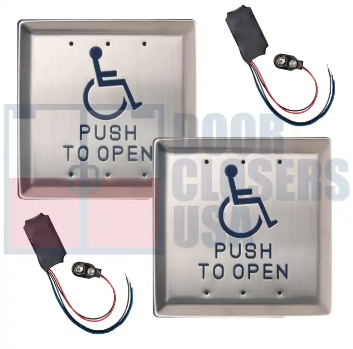 Include (2) Wireless Handicap Buttons