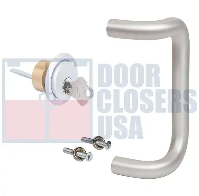 Outside Pull Handle and Lock Cylinder