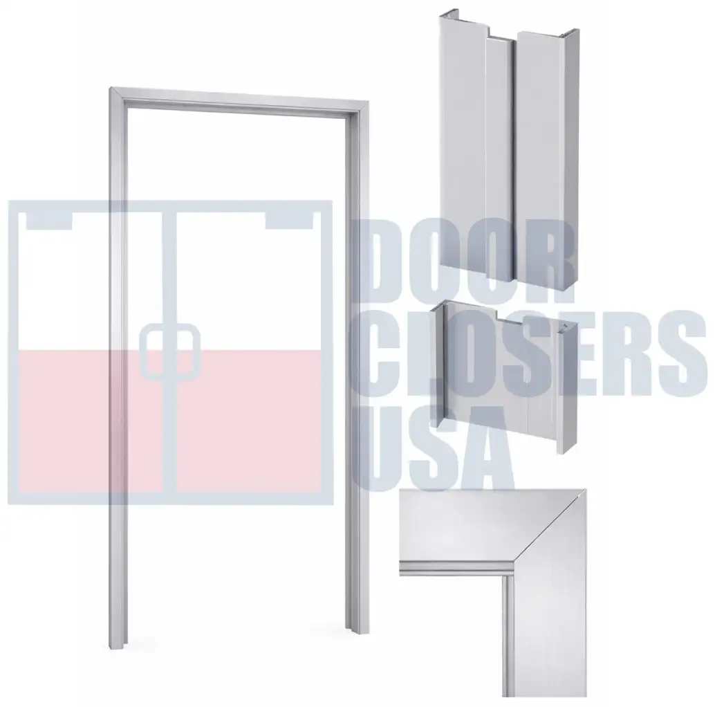 Clear Anodized Aluminum