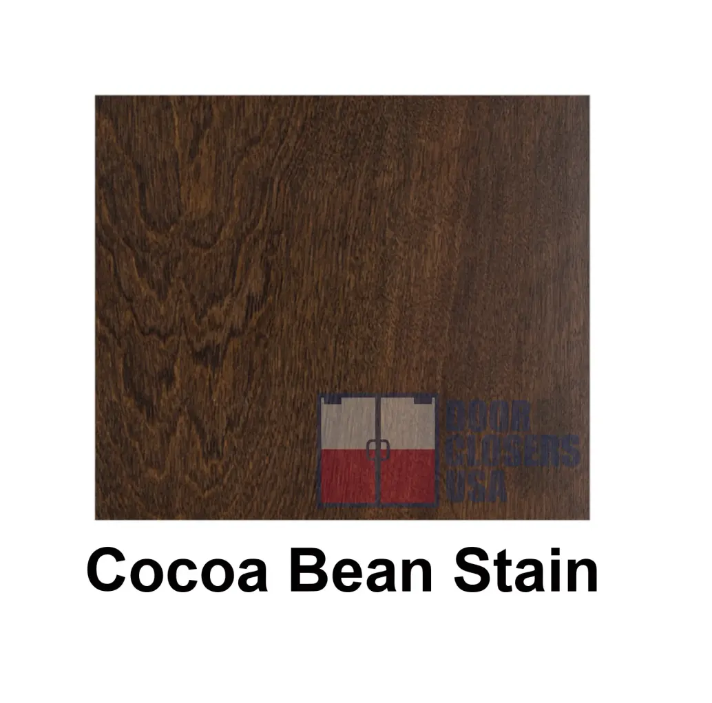 Cocoa Bean Finish