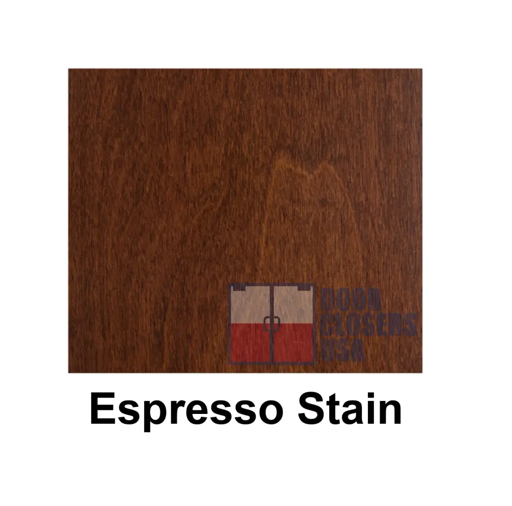 Espresso Finish