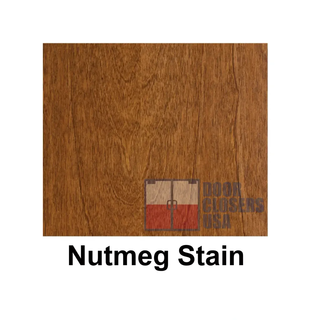 Nutmeg Finish
