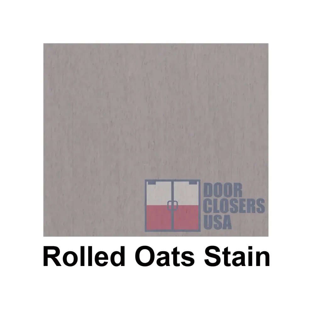 Rolled Oats Finish